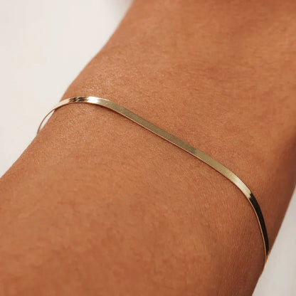 Soleil Serpent Bracelet | Gold