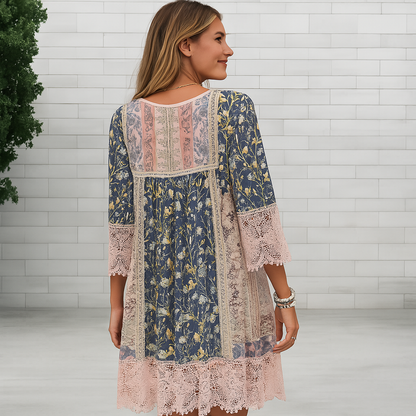 Tamara | Luxurious Liquid Boho Dress (Almost Sold Out)
