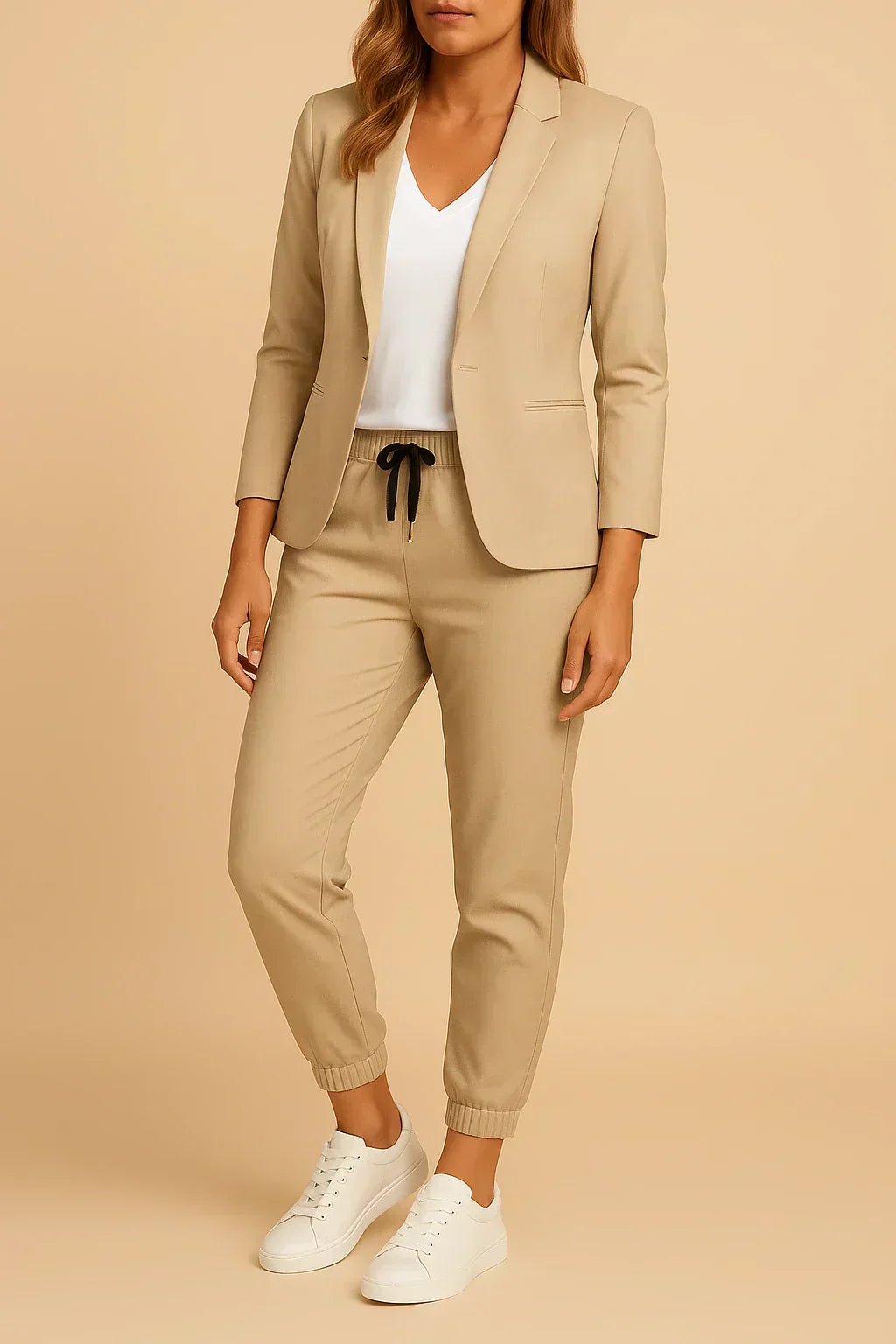 Anastazia | elegant set with jacket and trousers