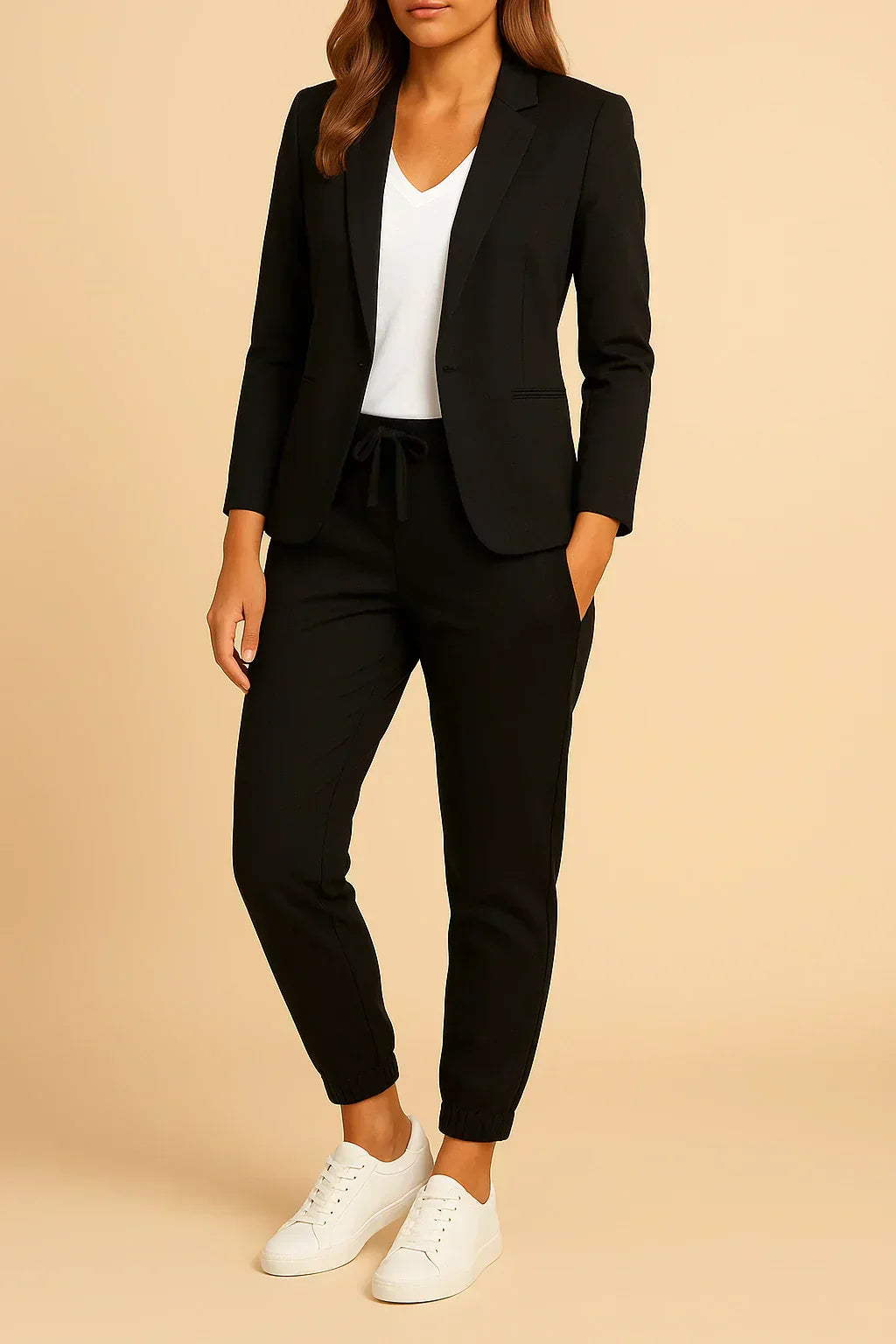 Anastazia | elegant set with jacket and trousers