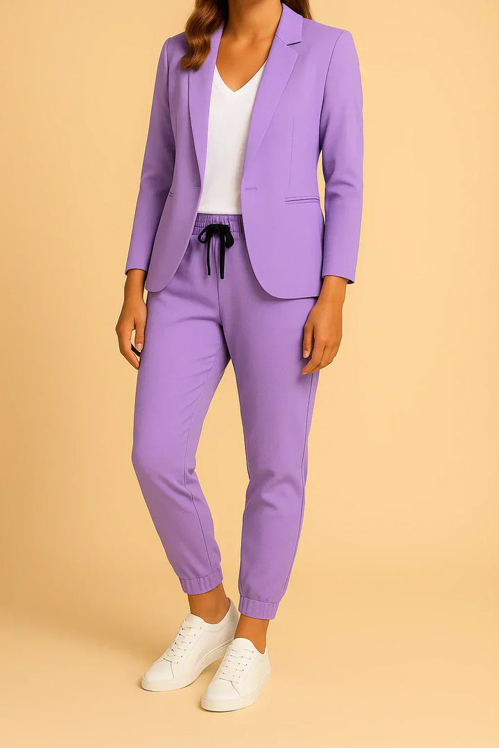 Anastazia | elegant set with jacket and trousers