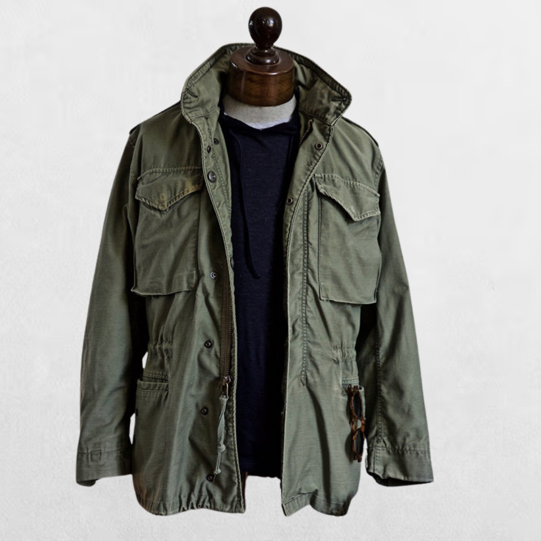 Darenzo - Men's field jacket with hood