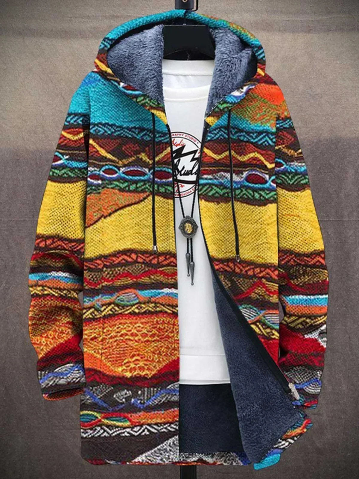 Viviana - Luxury cardigan inspired by art