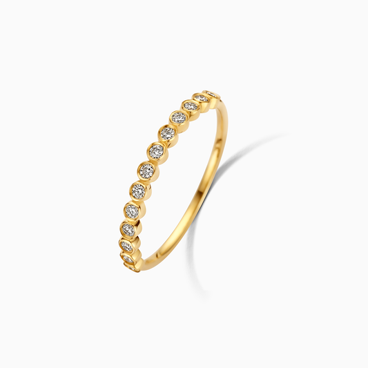 Bubble Ring | Gold