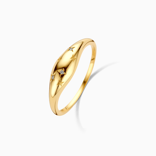 Dome Ring | Gold