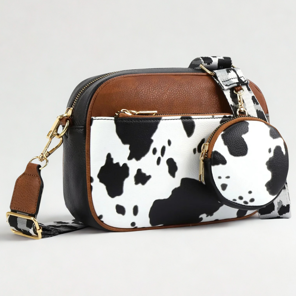 Maisie | Leather Fins Shoulder Bag