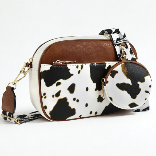 Maisie | Leather Fins Shoulder Bag