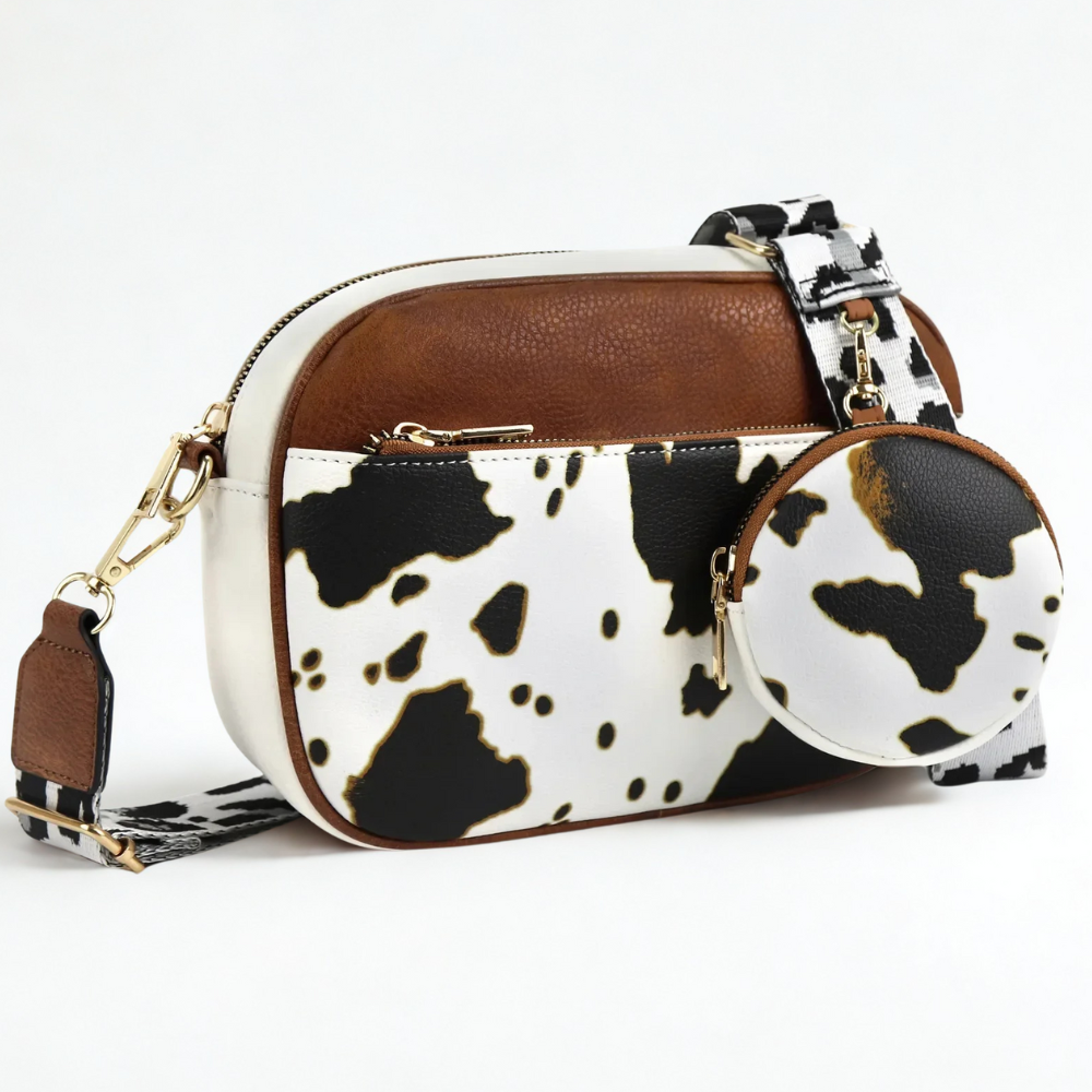 Maisie | Leather Fins Shoulder Bag