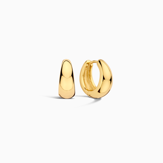 Rue Hoops | Gold