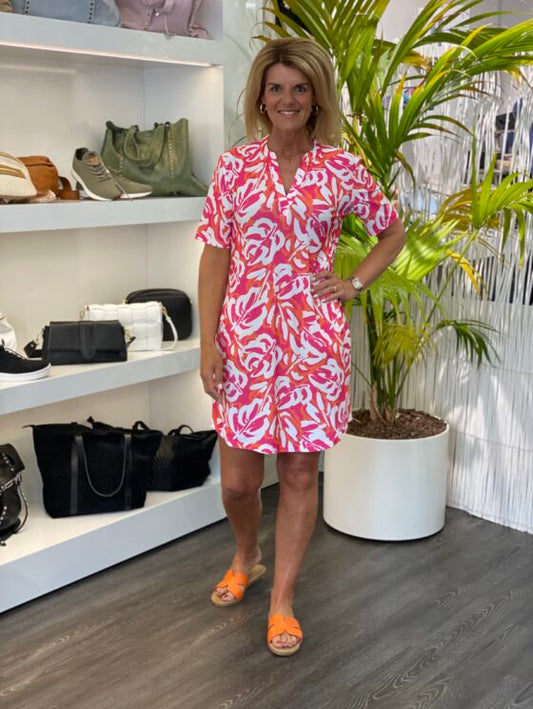 Eleonora | V-Neck Dress