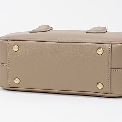 Vintage Genuine Leather Crossbody Handbag