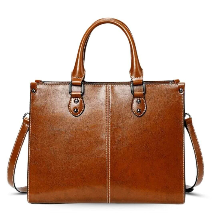 Lena’s Polished Carryall | Handbag