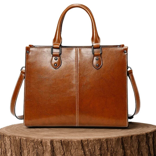 Lena’s Polished Carryall | Handbag