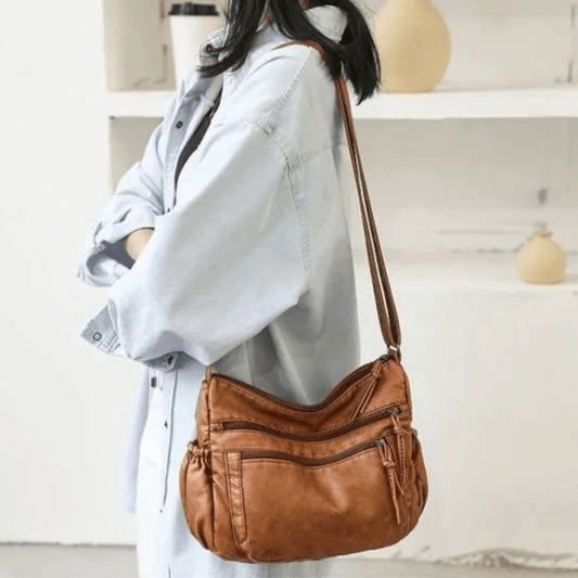 Evangeline’s Refined Carryall | Shoulder Bag