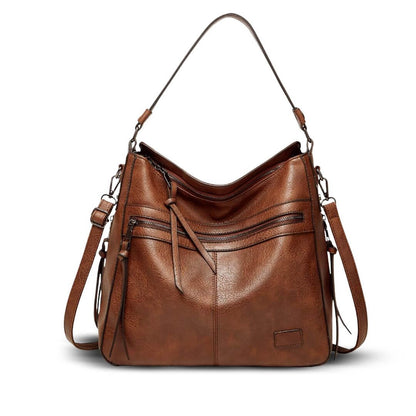 Gianna’s Sleek Zippered Carry | Shoulder Bag