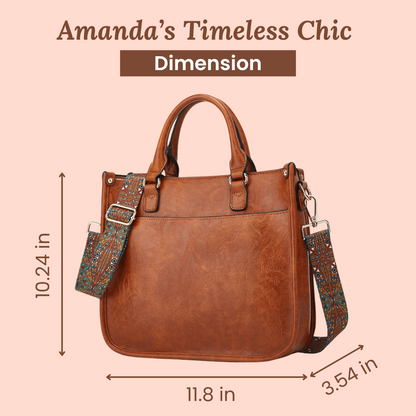 Amanda’s Timeless Chic | Handbag