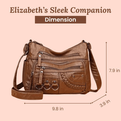 Elizabeth’s Sleek Companion | Shoulder Bag