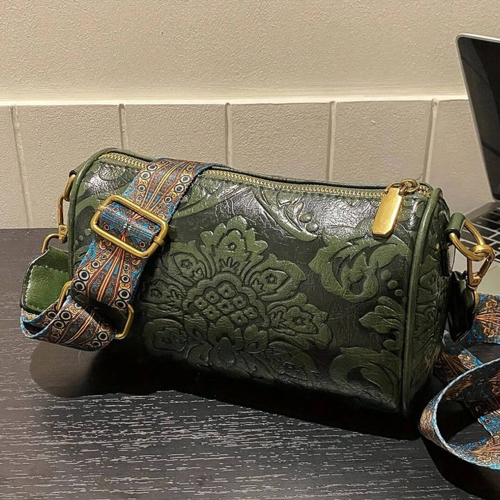 Linda’s Vintage Barrel Charm | Crossbody Bag