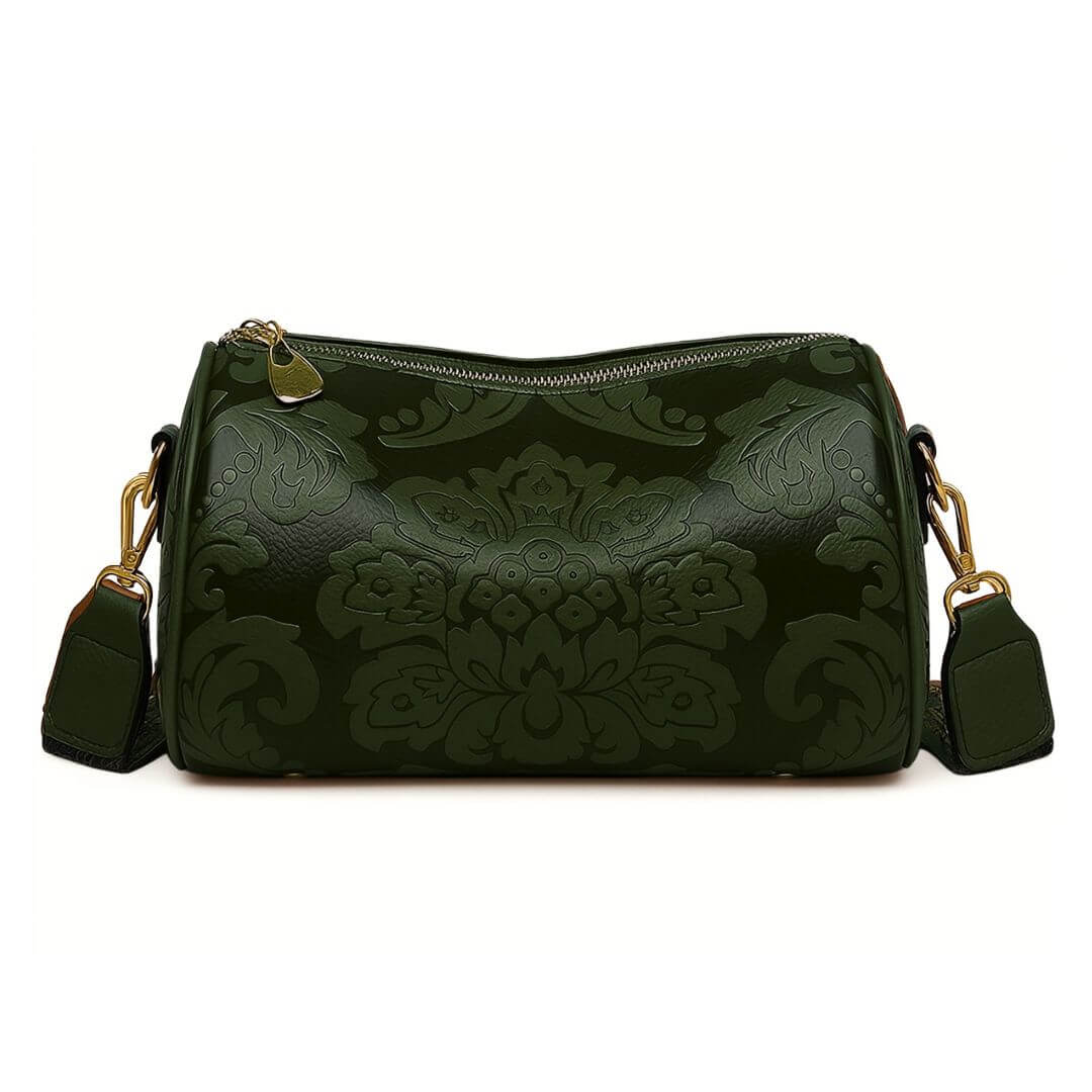 Linda’s Vintage Barrel Charm | Crossbody Bag