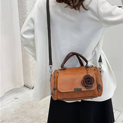 Barbara’s Polished Barrel | Satchel Handbag