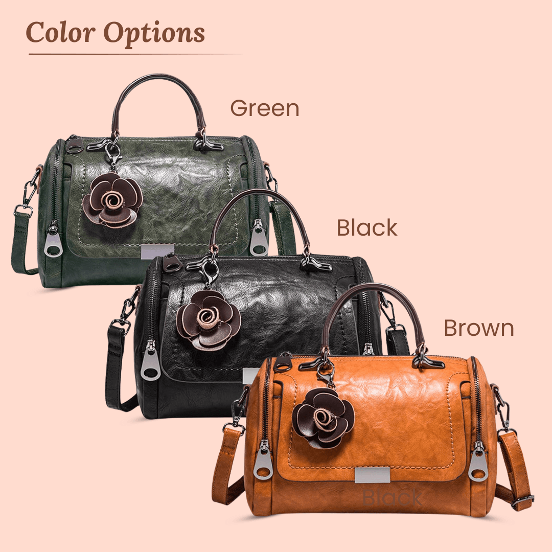 Barbara’s Polished Barrel | Satchel Handbag