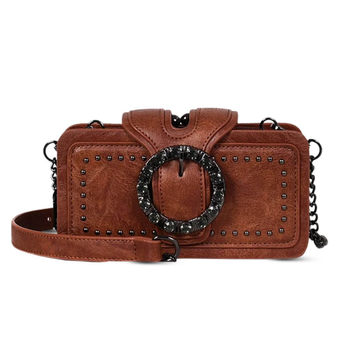 Judith’s Studded Muse | Mini Crossbody Bag