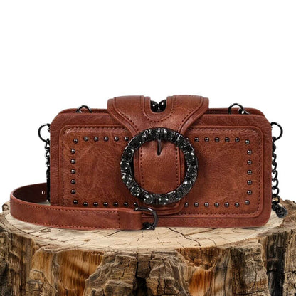 Judith’s Studded Muse | Mini Crossbody Bag