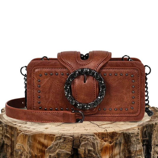 Judith’s Studded Muse | Mini Crossbody Bag