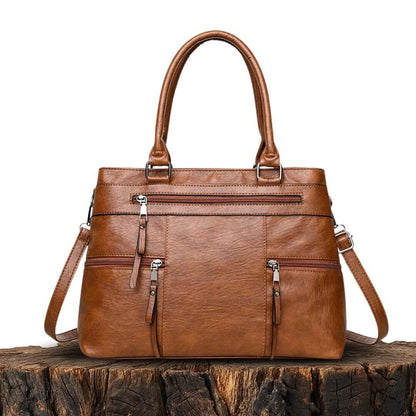 Crystal’s Structured Companion | Handbag