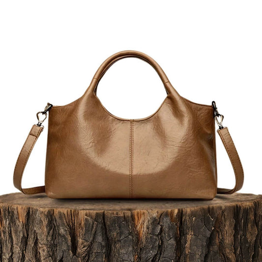 Lauren’s Sleek Crescent | Shoulder Bag