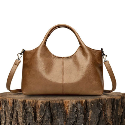Lauren’s Sleek Crescent | Shoulder Bag
