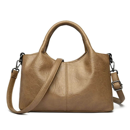 Lauren’s Sleek Crescent | Shoulder Bag