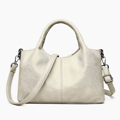 Lauren’s Sleek Crescent | Shoulder Bag