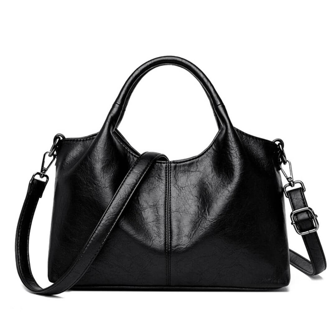 Lauren’s Sleek Crescent | Shoulder Bag