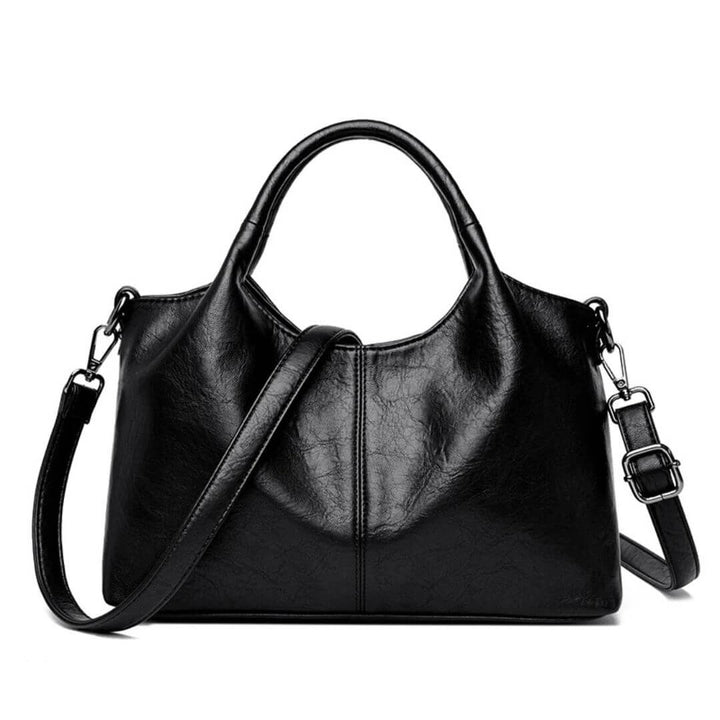 Lauren’s Sleek Crescent | Shoulder Bag