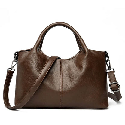 Lauren’s Sleek Crescent | Shoulder Bag