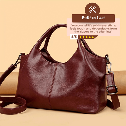 Lauren’s Sleek Crescent | Shoulder Bag