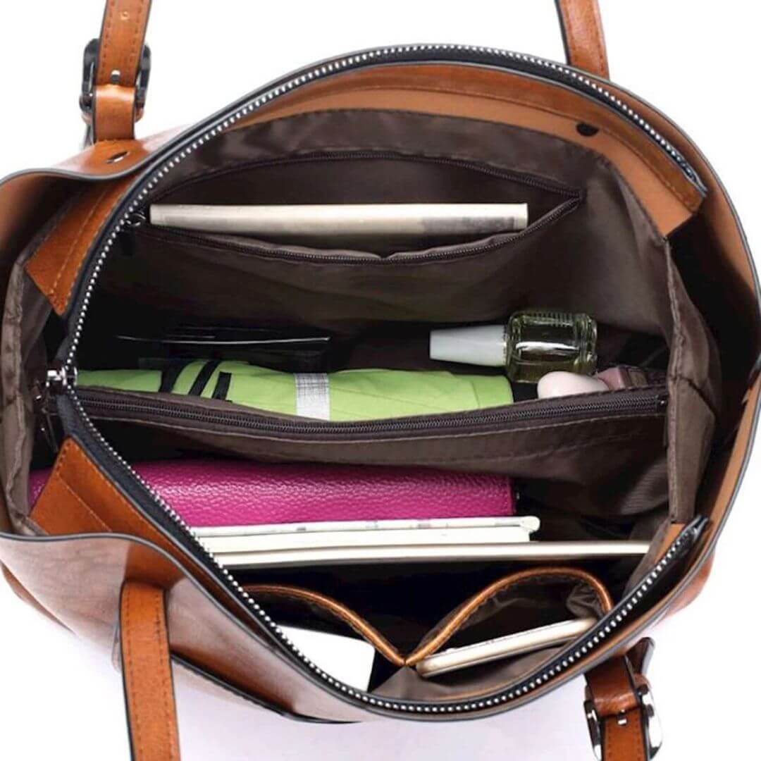 Kinsley’s Essential Tote | Minimalist Tote Bag