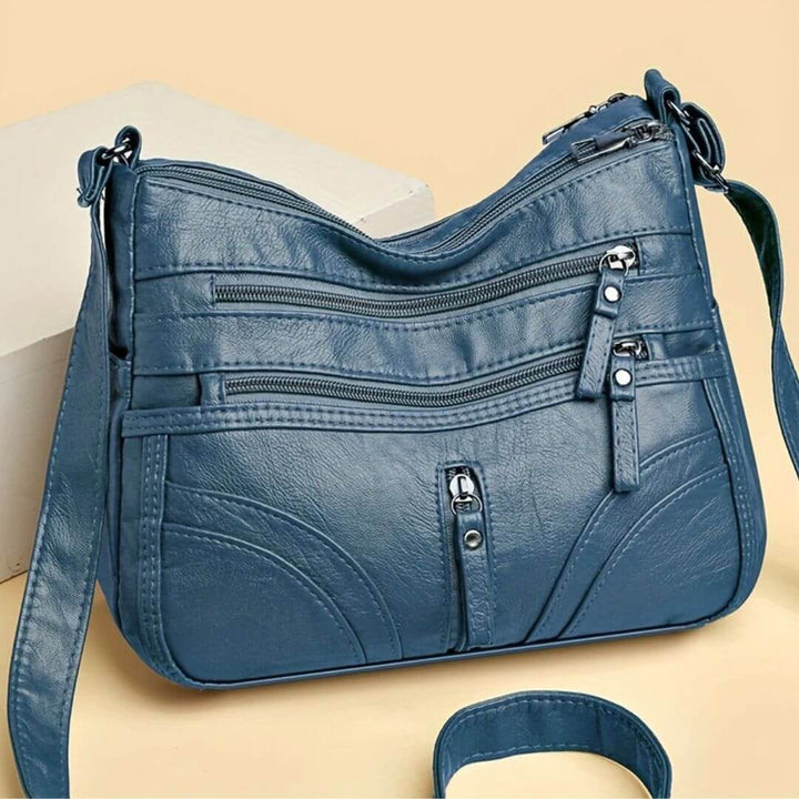 Cheryl’s Sleek Zip Companion | Crossbody Bag