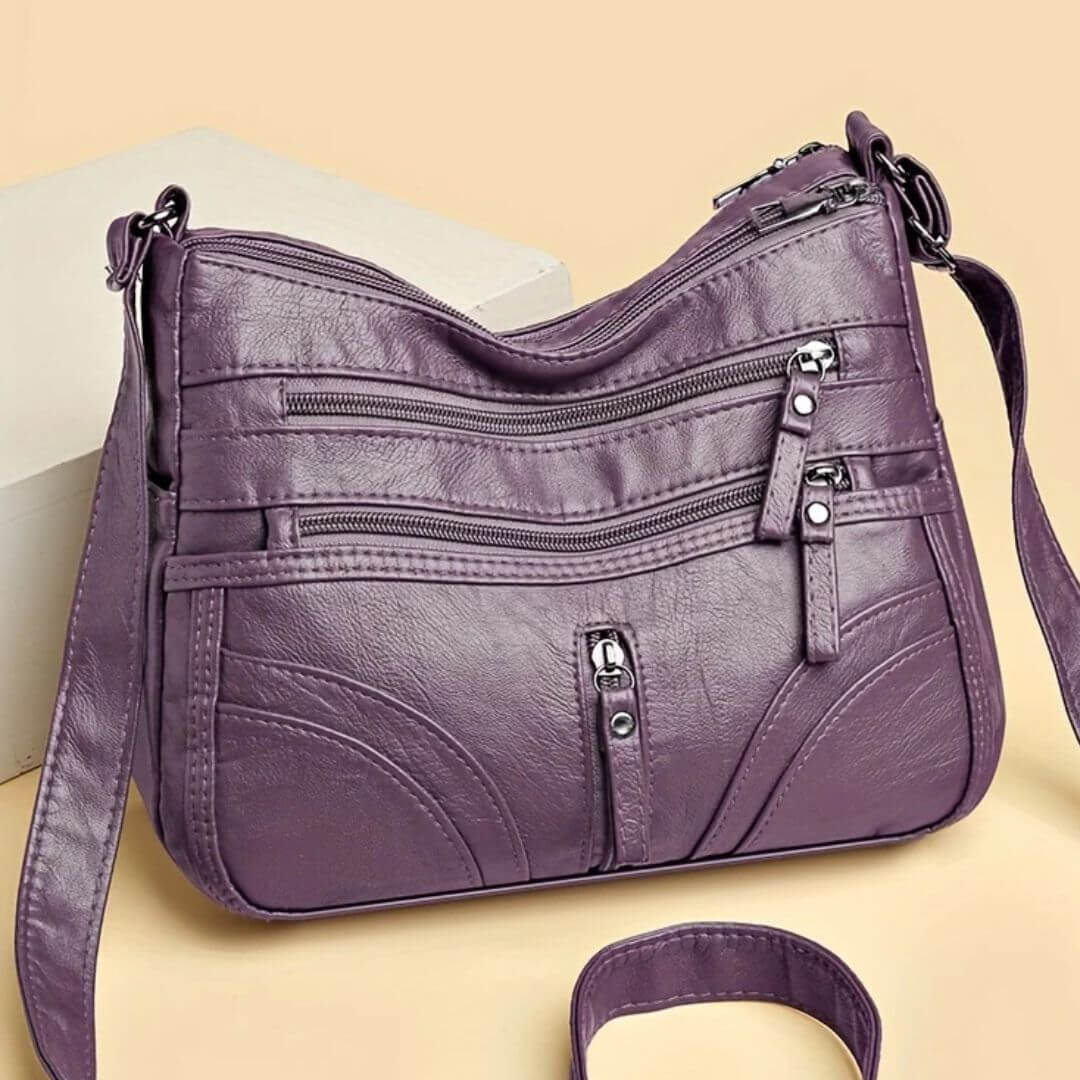 Cheryl’s Sleek Zip Companion | Crossbody Bag