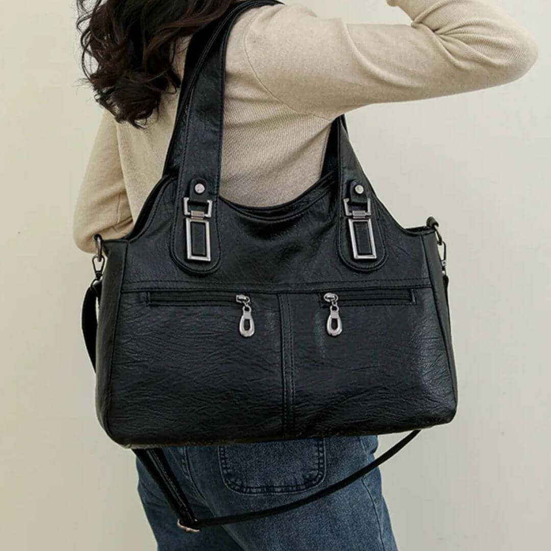 Melissa’s Sleek Utility | Shoulder Bag