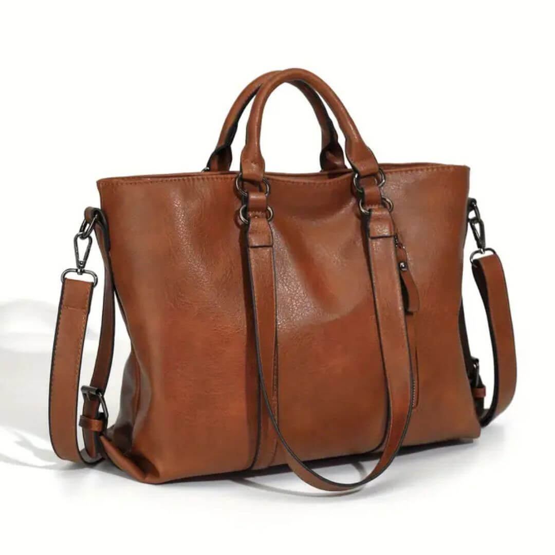 Jennifer’s Timeless Everyday Companion | Convertible Shoulder Bag