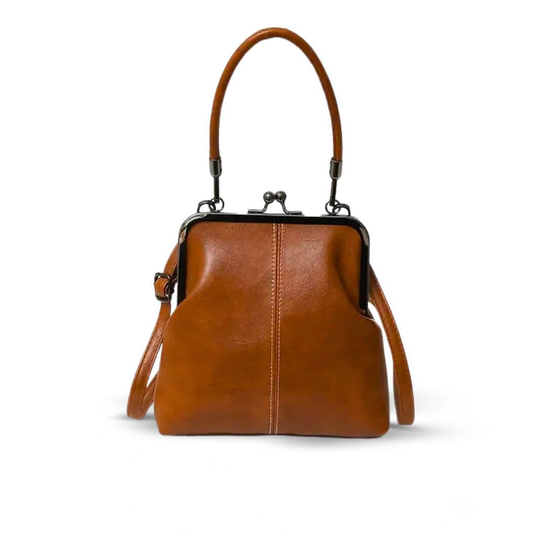 Amelia’s Timeless Kiss Lock | Vintage Handbag