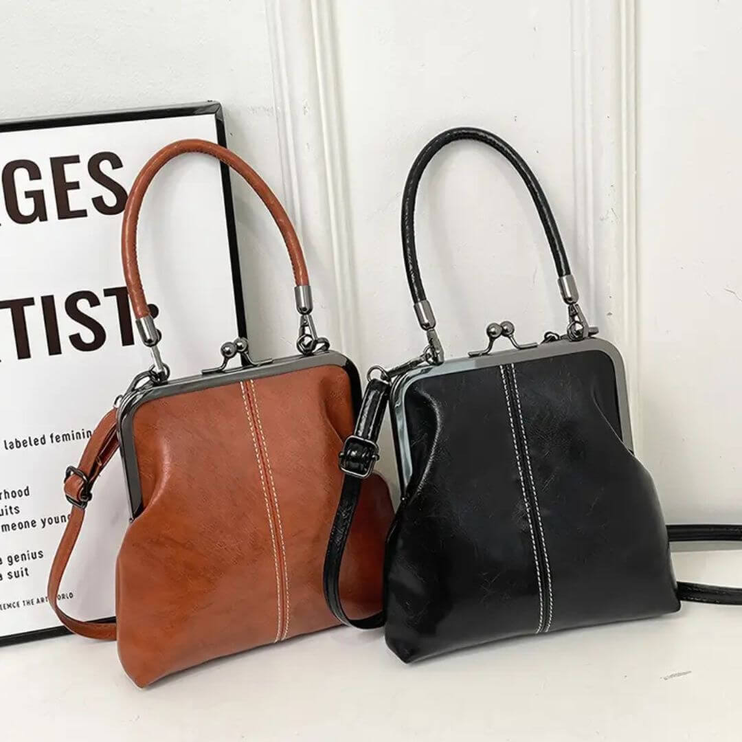 Amelia’s Timeless Kiss Lock | Vintage Handbag