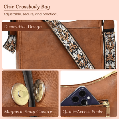 Magnolia’s Boho Essential | Crossbody Bag