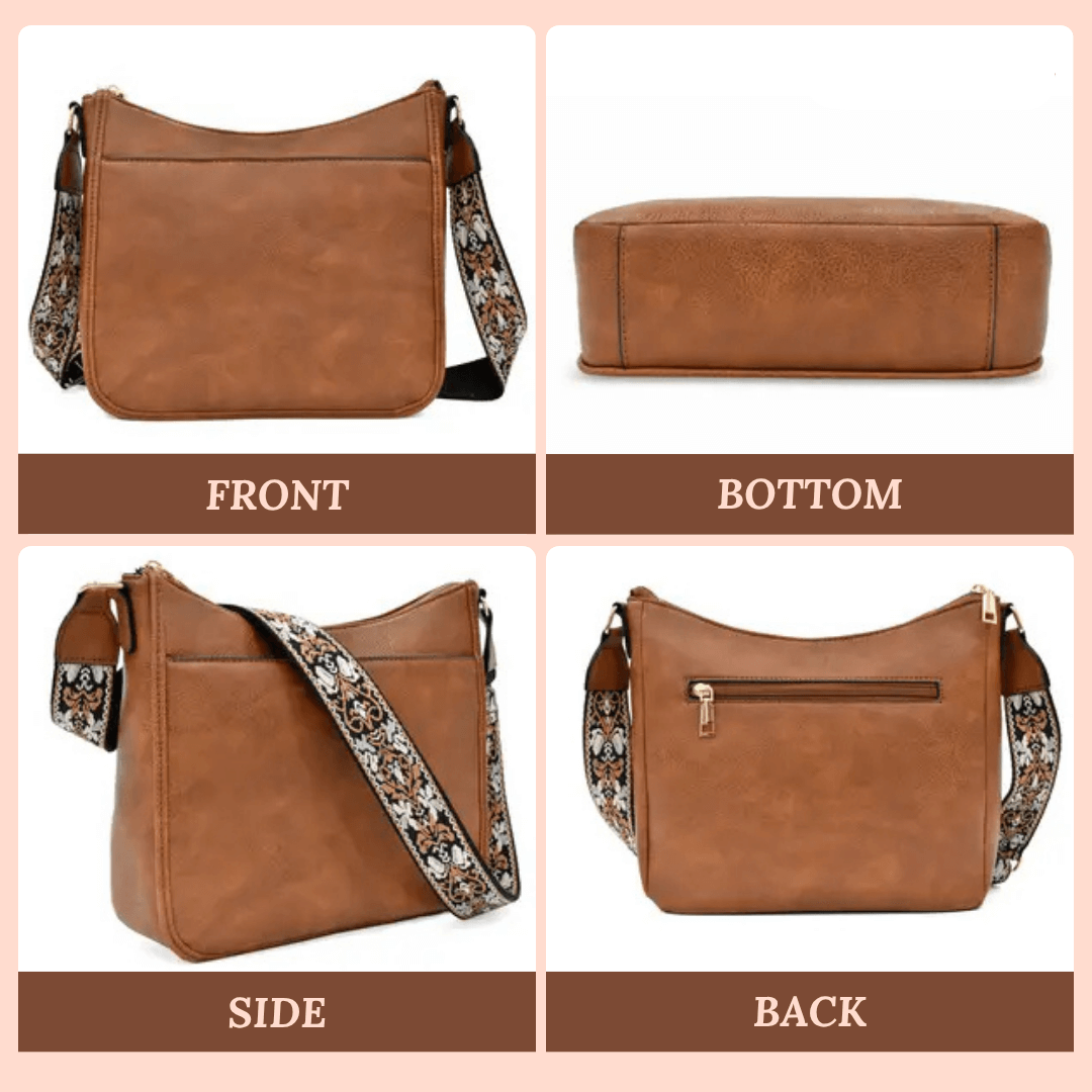 Magnolia’s Boho Essential | Crossbody Bag