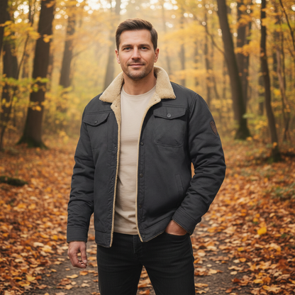 Matěj – Stylish men's bomber jacket for every occasion
