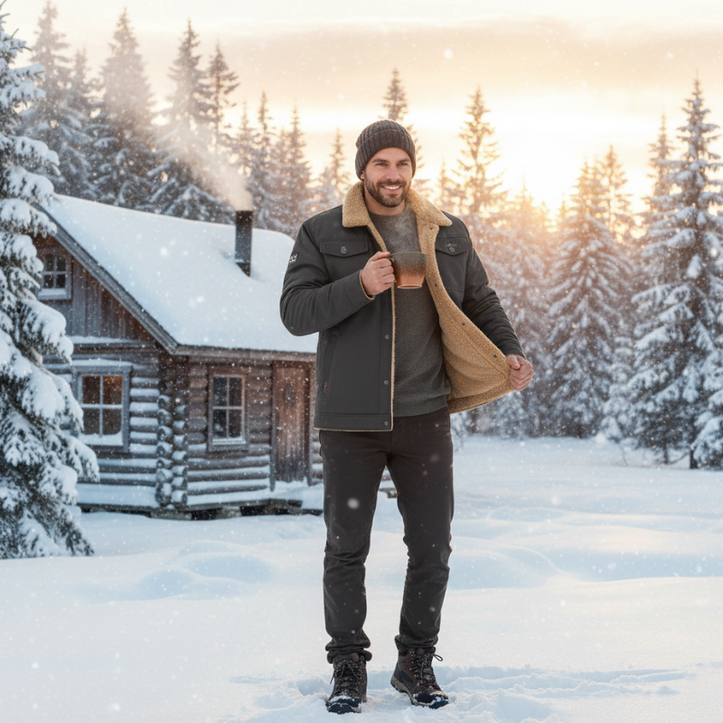 Matěj – Stylish men's bomber jacket for every occasion