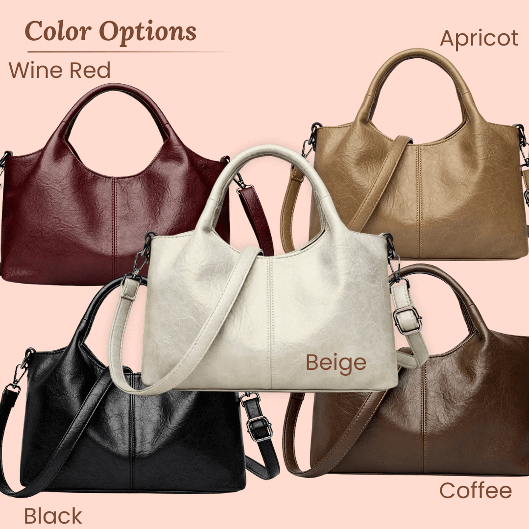 Lauren’s Sleek Crescent | Shoulder Bag