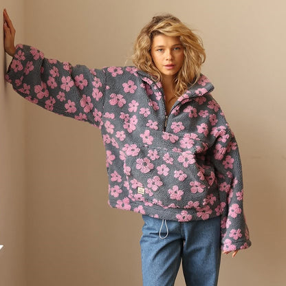 Andriano | Fleece Warm Bloom